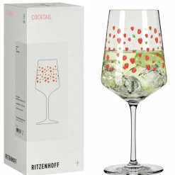 Vinglas 54 cl, jordgubbe