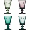 Vinglas 24 cl 4-pack, mix