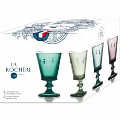 Vinglas 24 cl 4-pack, mix