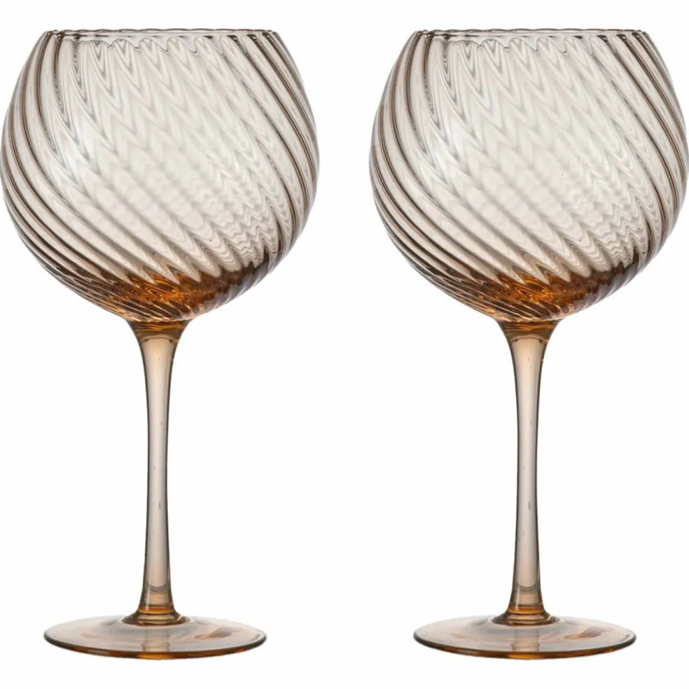 Vinglas 47 cl 2-pack, persika