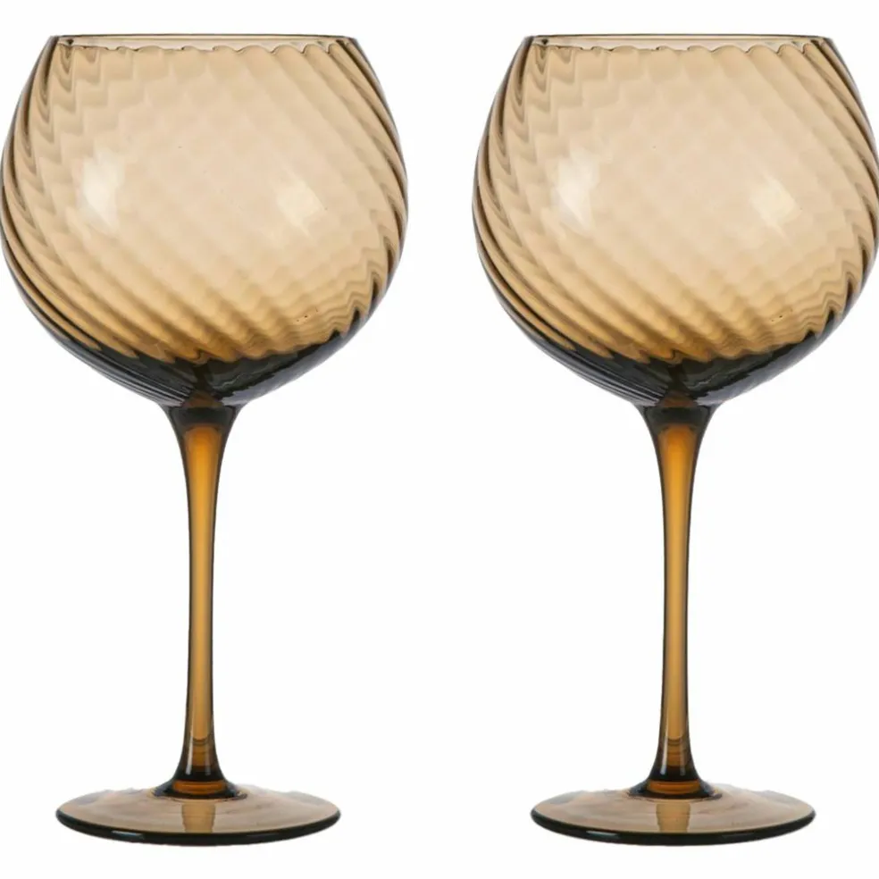 Vinglas 47 cl 2-pack, persika