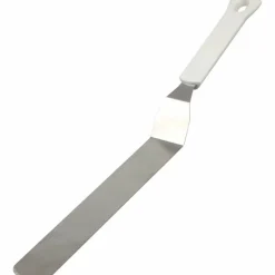 Vinklad palett 23 cm, vit