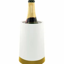 Vinkylare, vit och guld