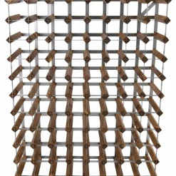 Vinställ Påbyggnadsbart 90 Flaskor Dark oak
