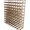 Vinställ Påbyggnadsbart 90 Flaskor Light oak