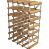 Vinställ Påbyggnadsbart 30 Flaskor Dark oak