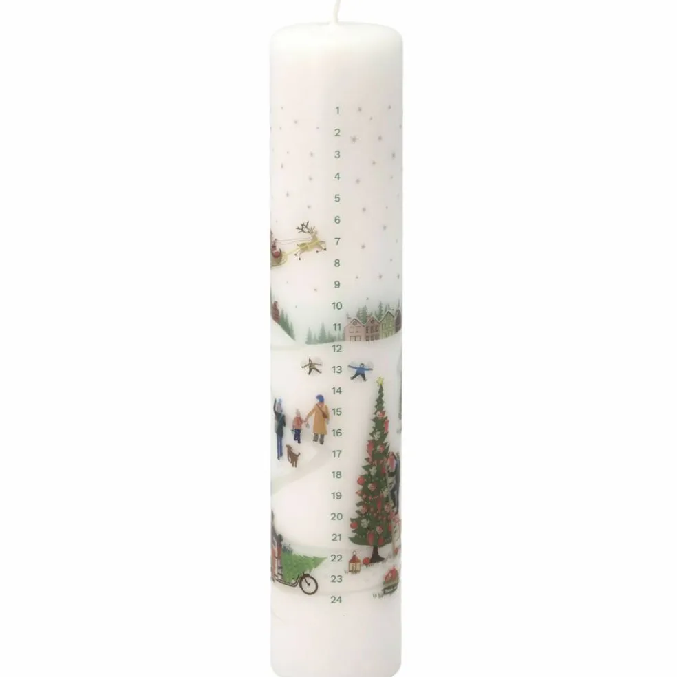 Vinter Kalenderljus