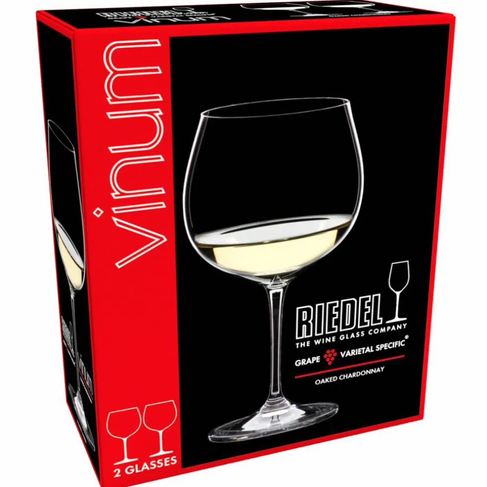 Vinum Montrachet/Chardonnay Vinglas 60 cl2-pack