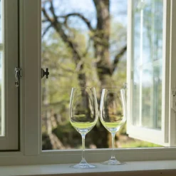 Vinum Riesling/Zinfandel 270-årsjubileum vinglas 4-pack, klarglas