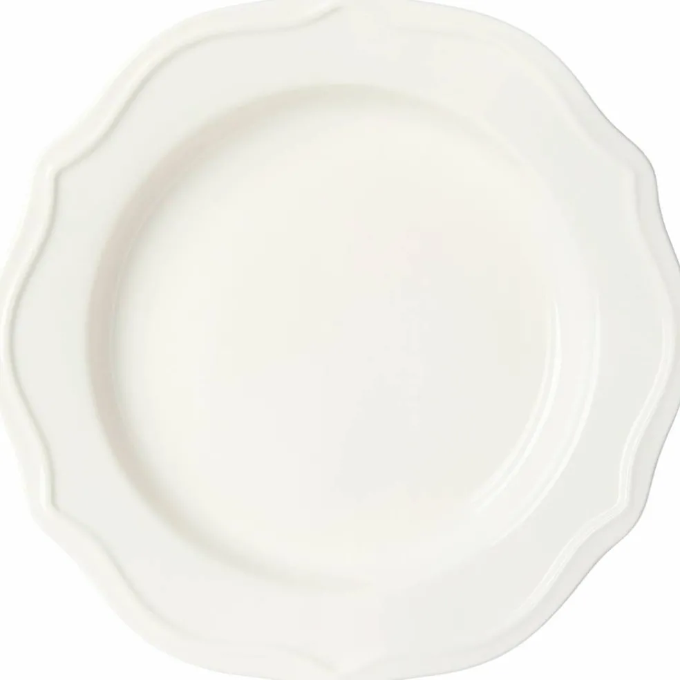 Violette Skål 23 cm, vit
