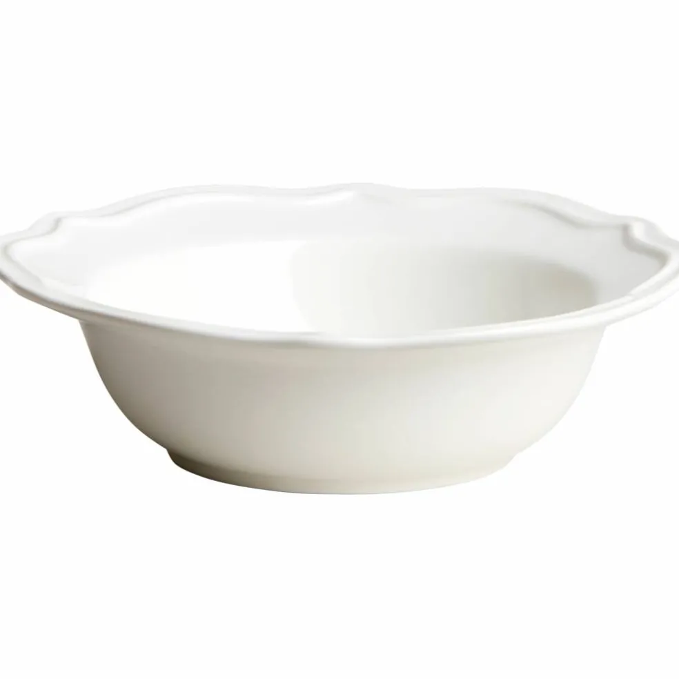 Violette Skål 23 cm, vit