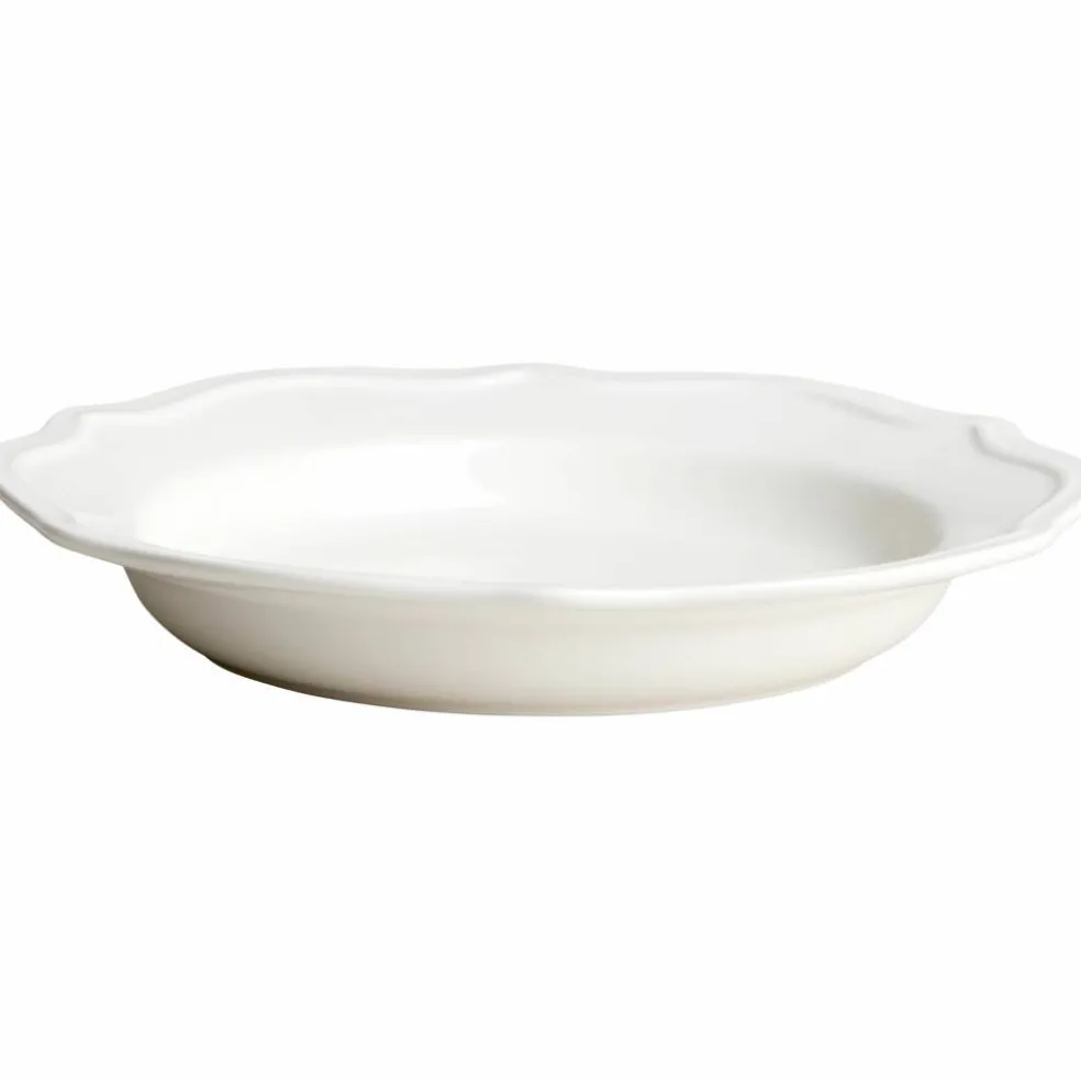 Violette Skål 23 cm, vit