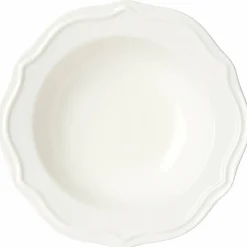 Violette skål 15 cm, vit