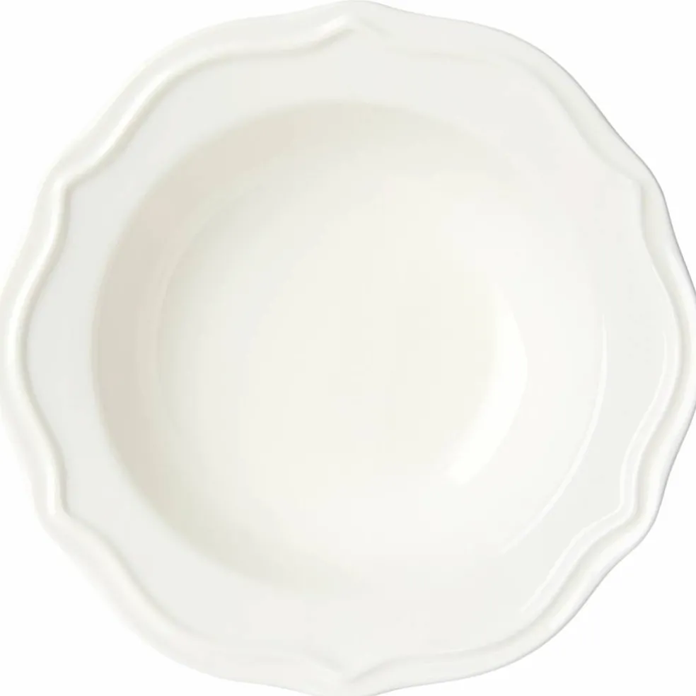 Violette skål 15 cm, vit