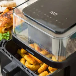 Vision airfryer 7 liter, svart