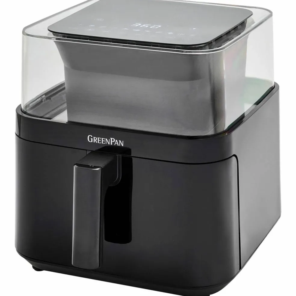 Vision airfryer 7 liter, svart