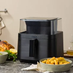 Vision airfryer 7 liter, svart