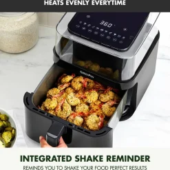 Vision airfryer 7 liter, svart