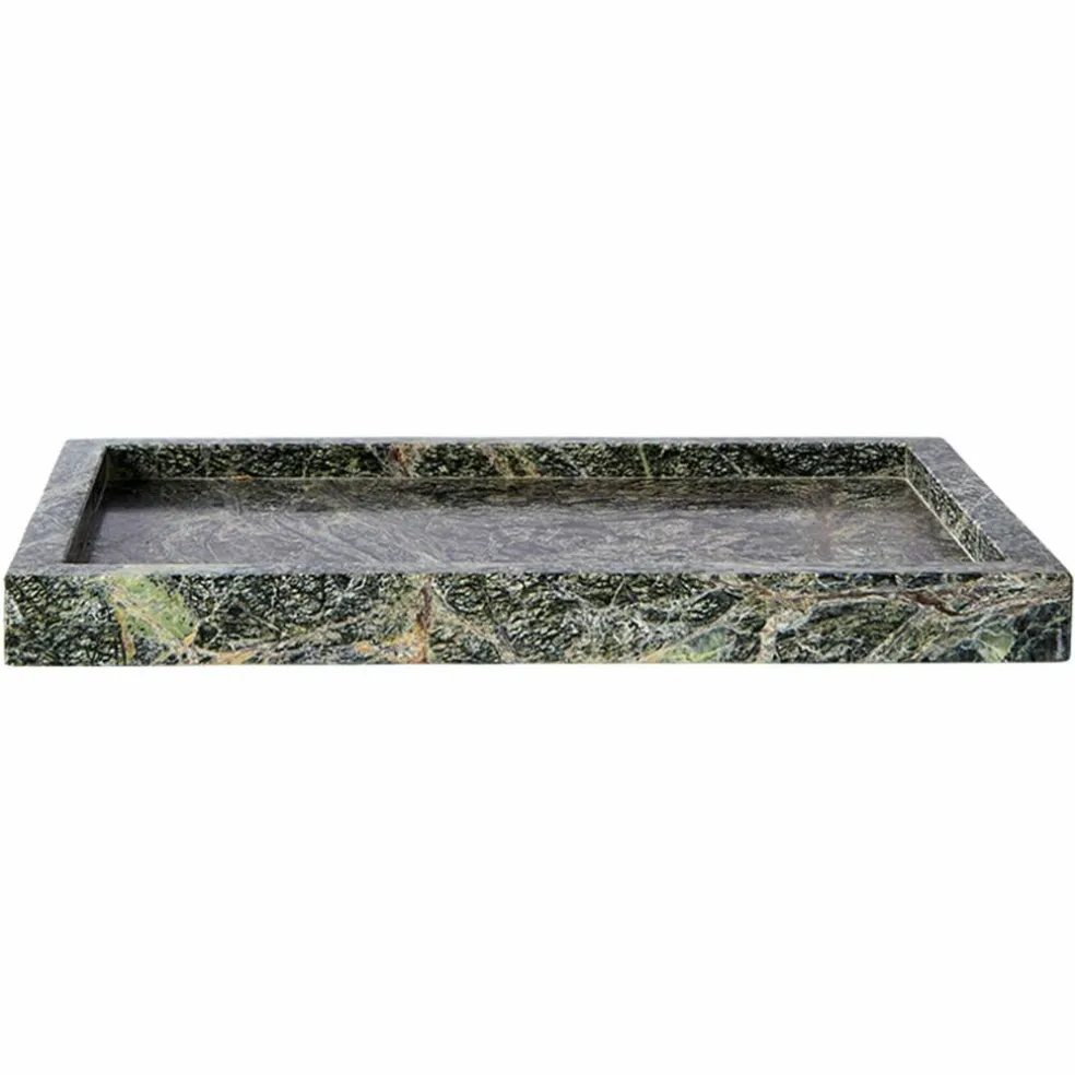 Vita bricka, seagrass