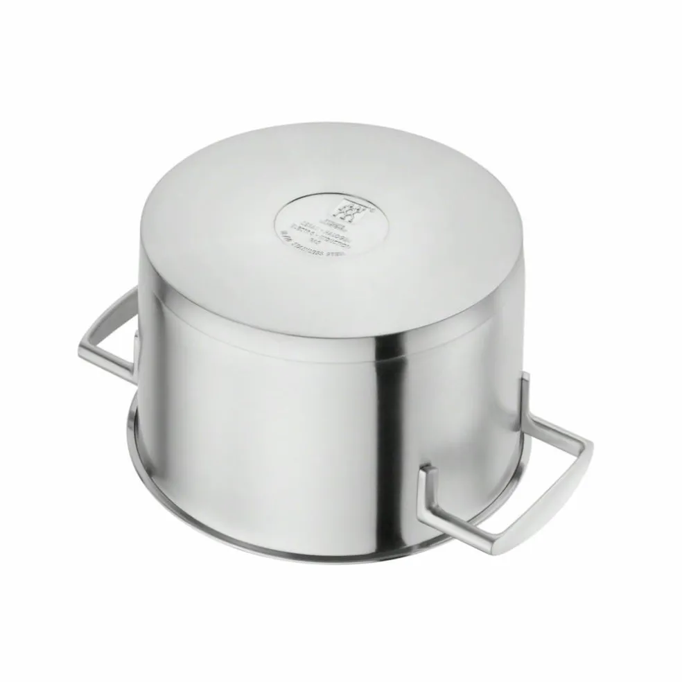 Vitality gryt- och kastrullset 5 delar + 4 lock, rostfritt stål