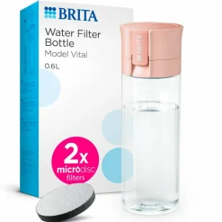Vital vattenflaska 0,6 liter, apricot