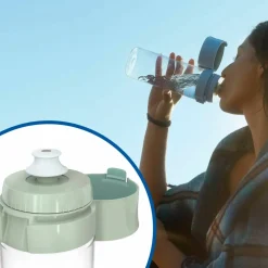 Vital vattenflaska 0,6 liter, blå