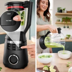 VitaPower Serie 6 MMB6654B blender 2 liter, svart
