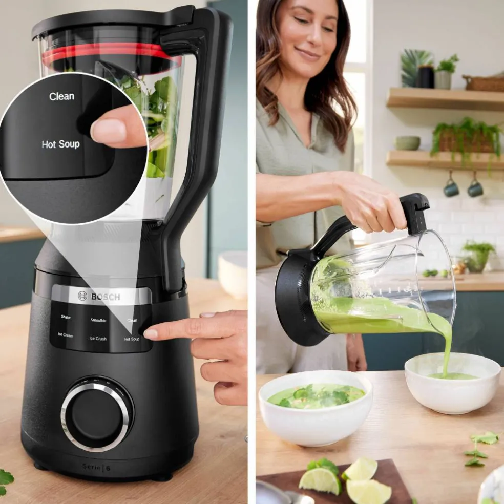 VitaPower Serie 6 MMB6654B blender 2 liter, svart