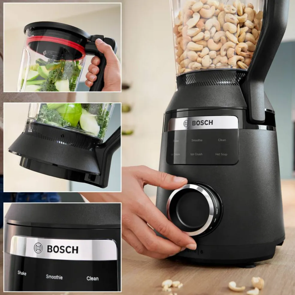 VitaPower Serie 6 MMB6654B blender 2 liter, svart