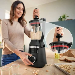 VitaPower Serie 6 MMB6654B blender 2 liter, svart