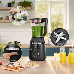 VitaPower Serie 6 MMB6654B blender 2 liter, svart
