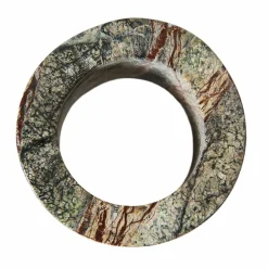 Vita servettring 4-pack, seagrass