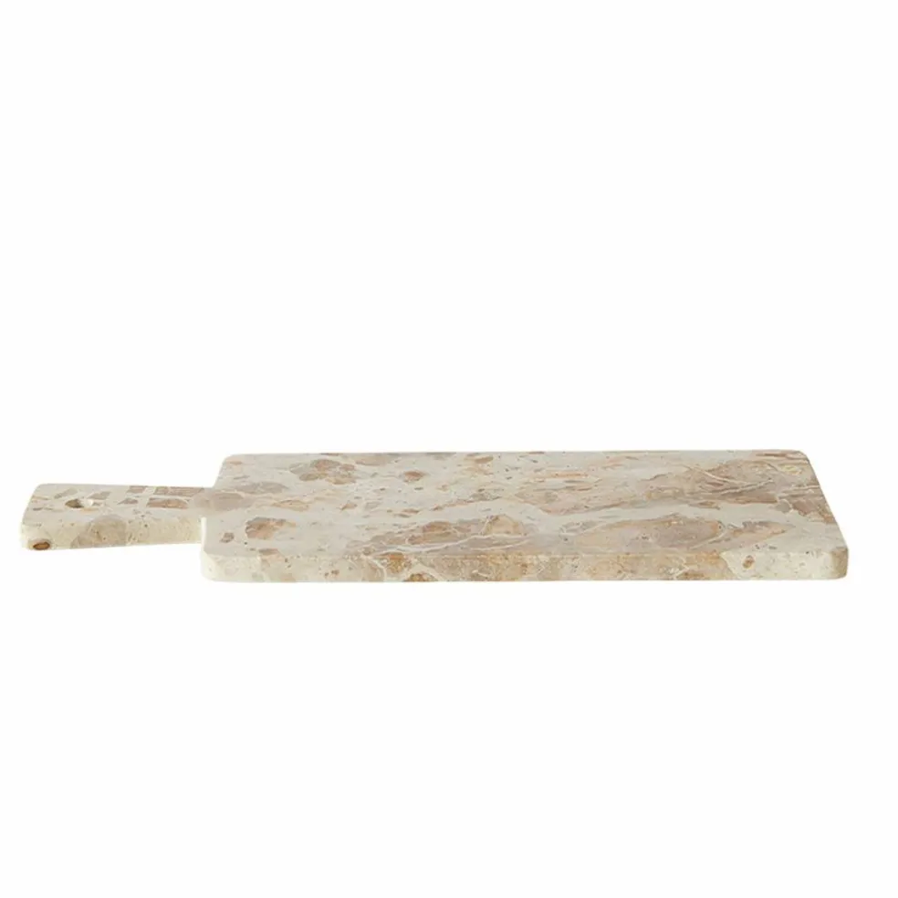 Vita tapasbräda, seashell