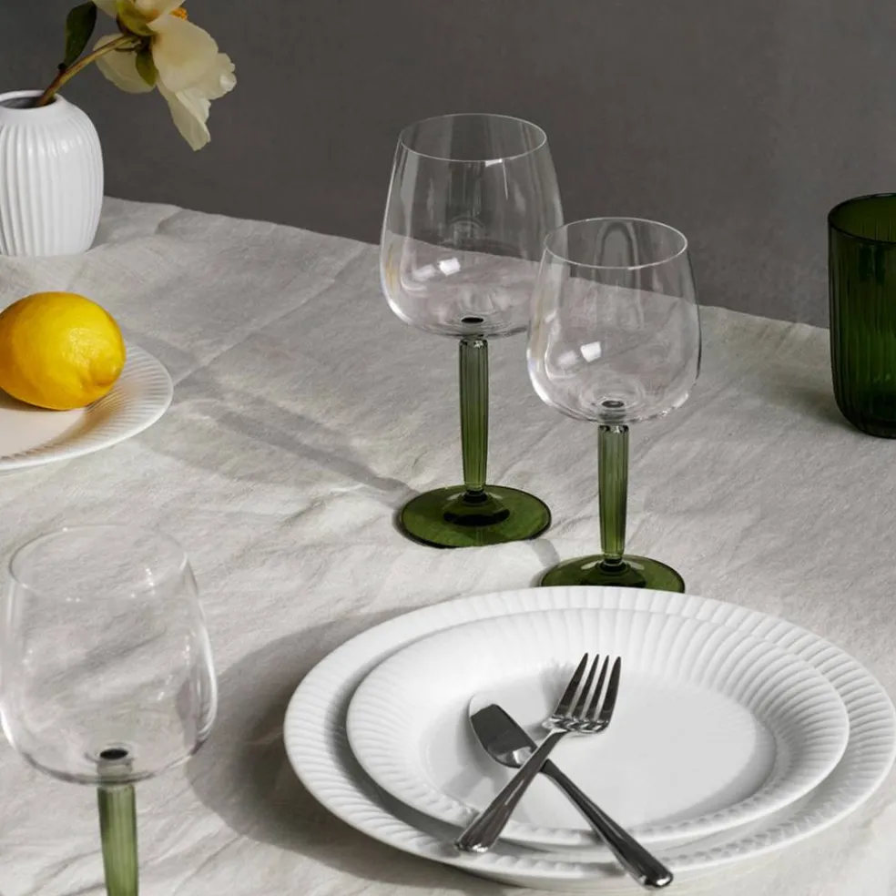 Vitvinsglas, 35 cl, Ø 8,5 cm, 2 st, klar