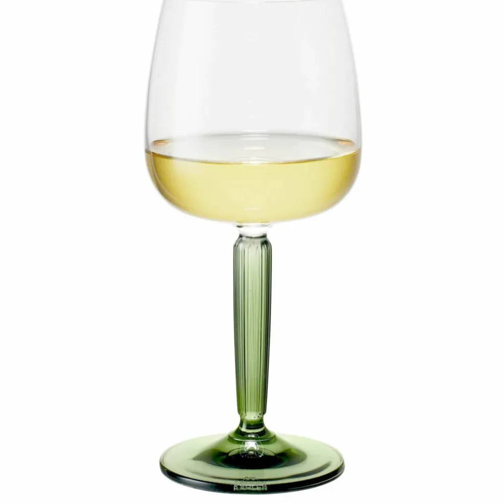 Vitvinsglas, 35 cl, Ø 8,5 cm, 2 st, klar
