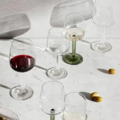 Vitvinsglas, 35 cl, Ø 8,5 cm, 2 st, klar