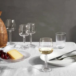 Vitvinsglas, 35 cl, Ø 8,5 cm, 2 st, klar