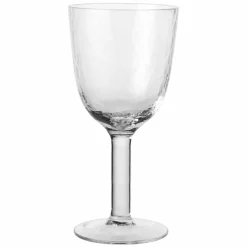 Vitvinsglas, klar