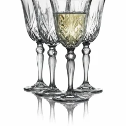 Vitvinsglas, 4 stk.