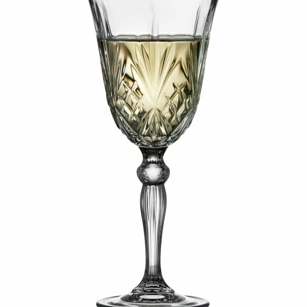 Vitvinsglas, 4 stk.