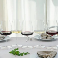 Vitvinsglas till Chardonnay