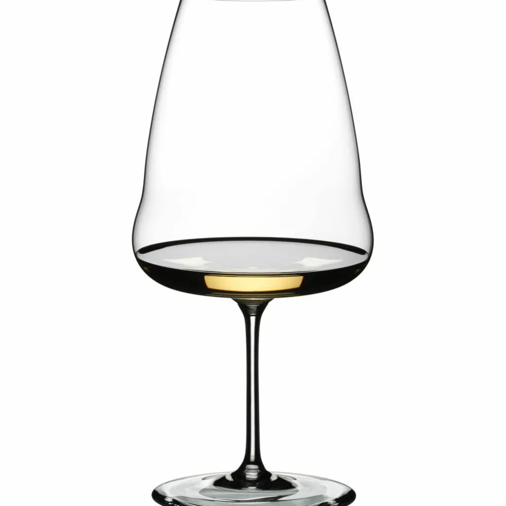 Vitvinsglas till Riesling