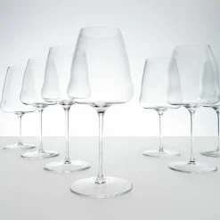Vitvinsglas till Riesling