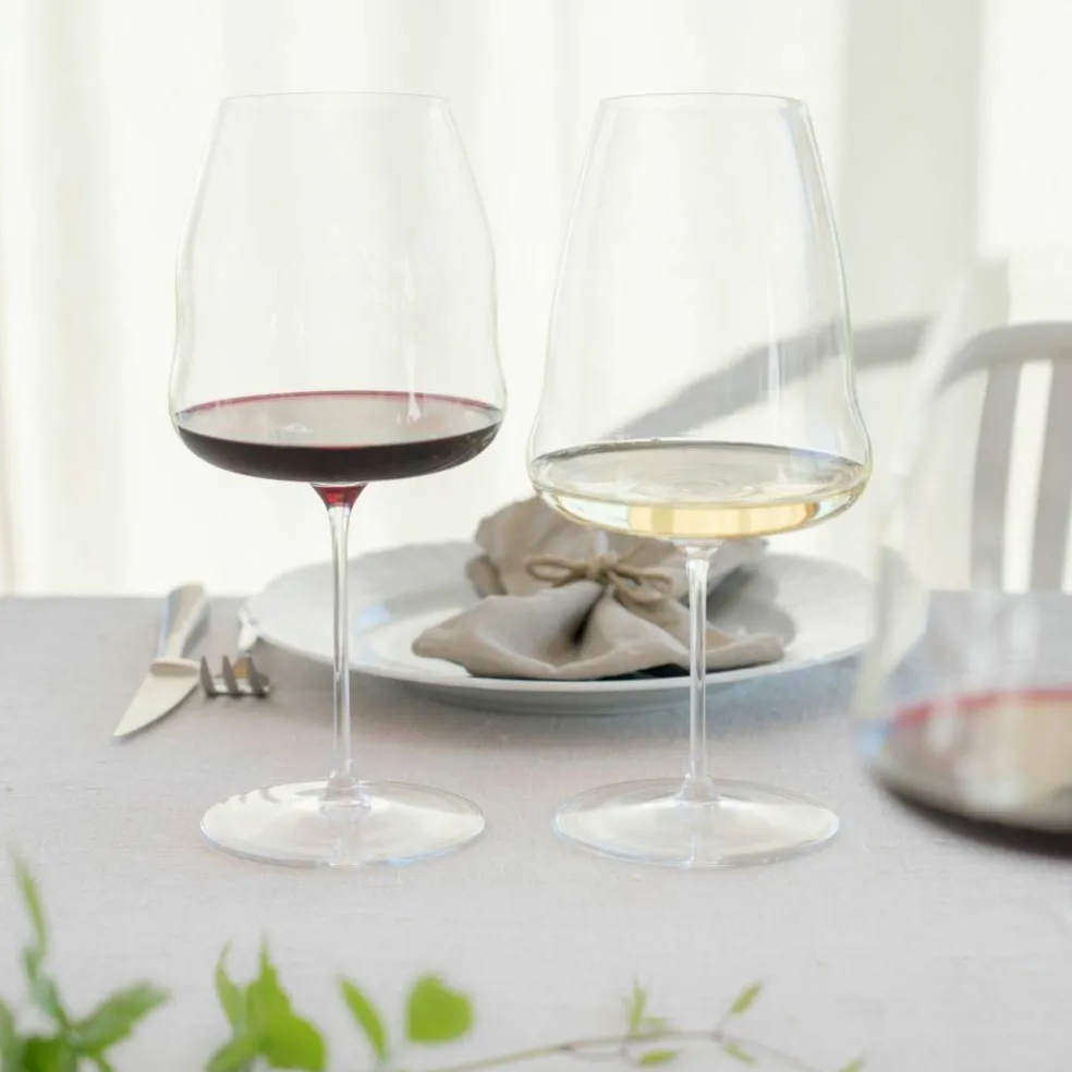 Vitvinsglas till Riesling