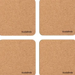 Viva Glasunderlägg, 4-pack