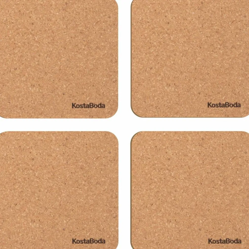 Viva Glasunderlägg, 4-pack