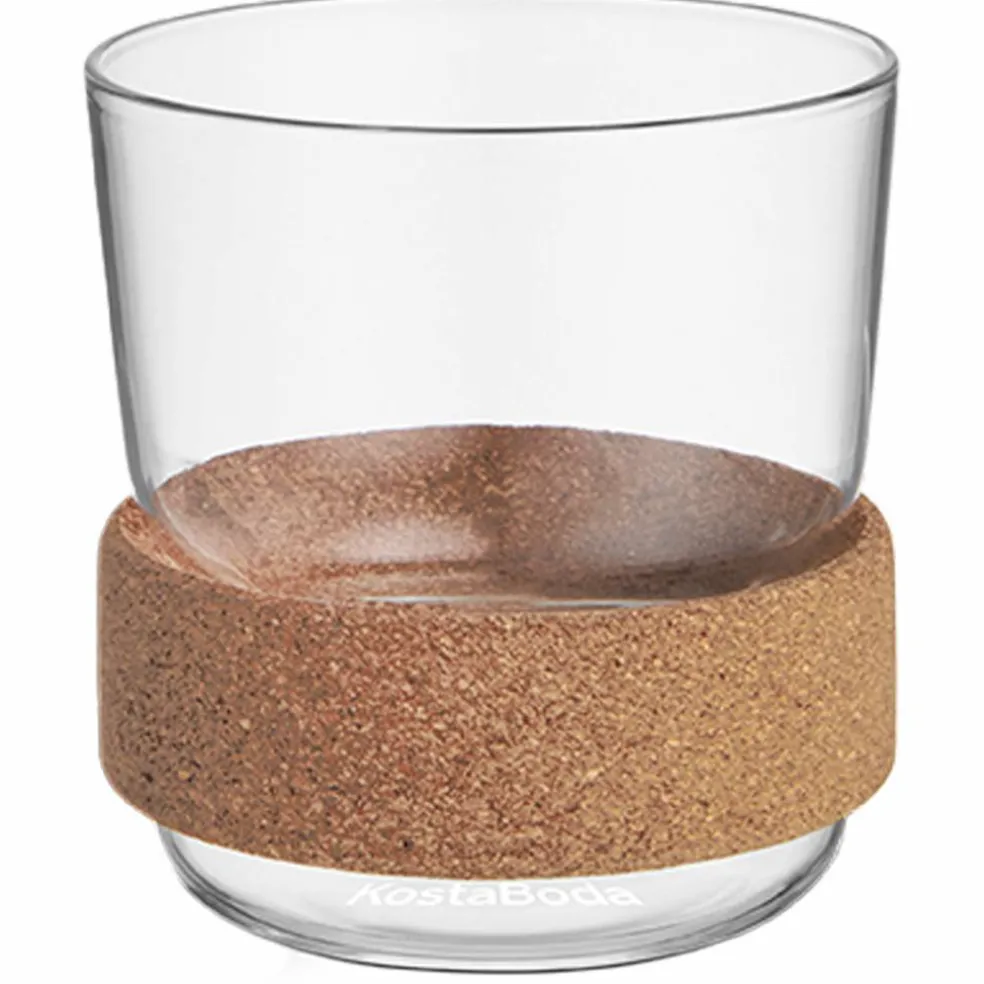 Viva kopp med korkring 30 cl 2-pack