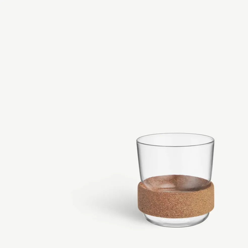 Viva kopp med korkring 30 cl 2-pack