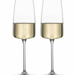 Vivid Senses champagneglas 38 cl, 2-pack