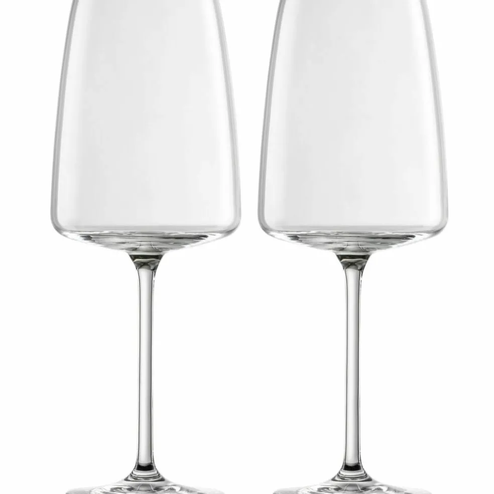 Vivid Senses Fruity & Delicate vitvinsglas 53 cl, 2-pack
